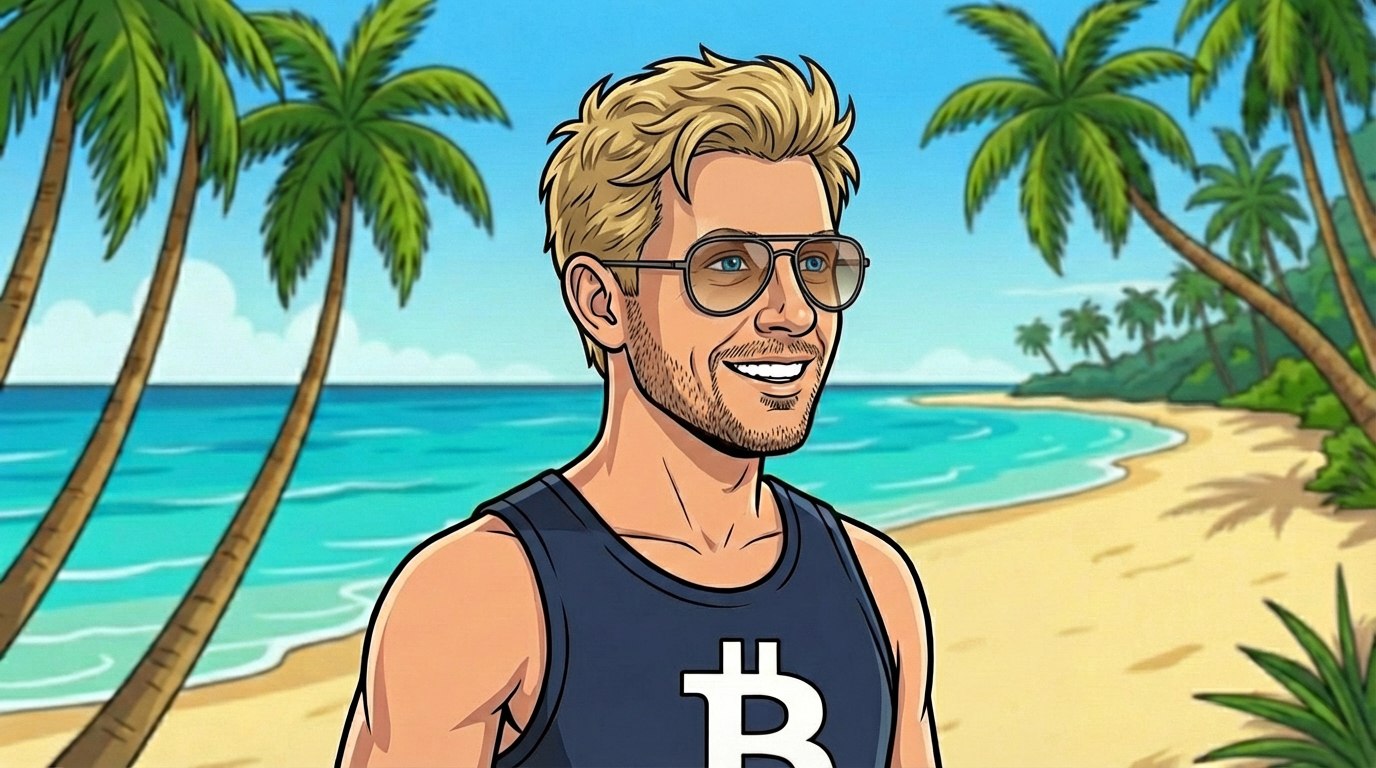 Alex von Bitcoin Insel