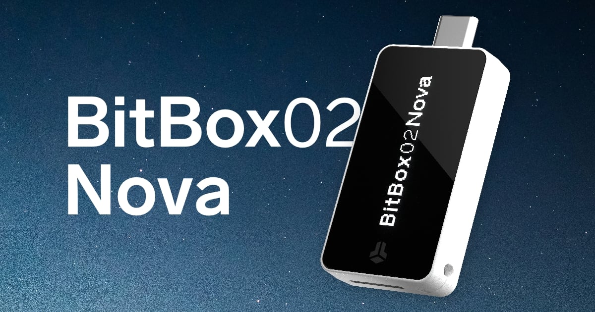 BitBox02 Nova Bitcoin-only Hardware-Wallet