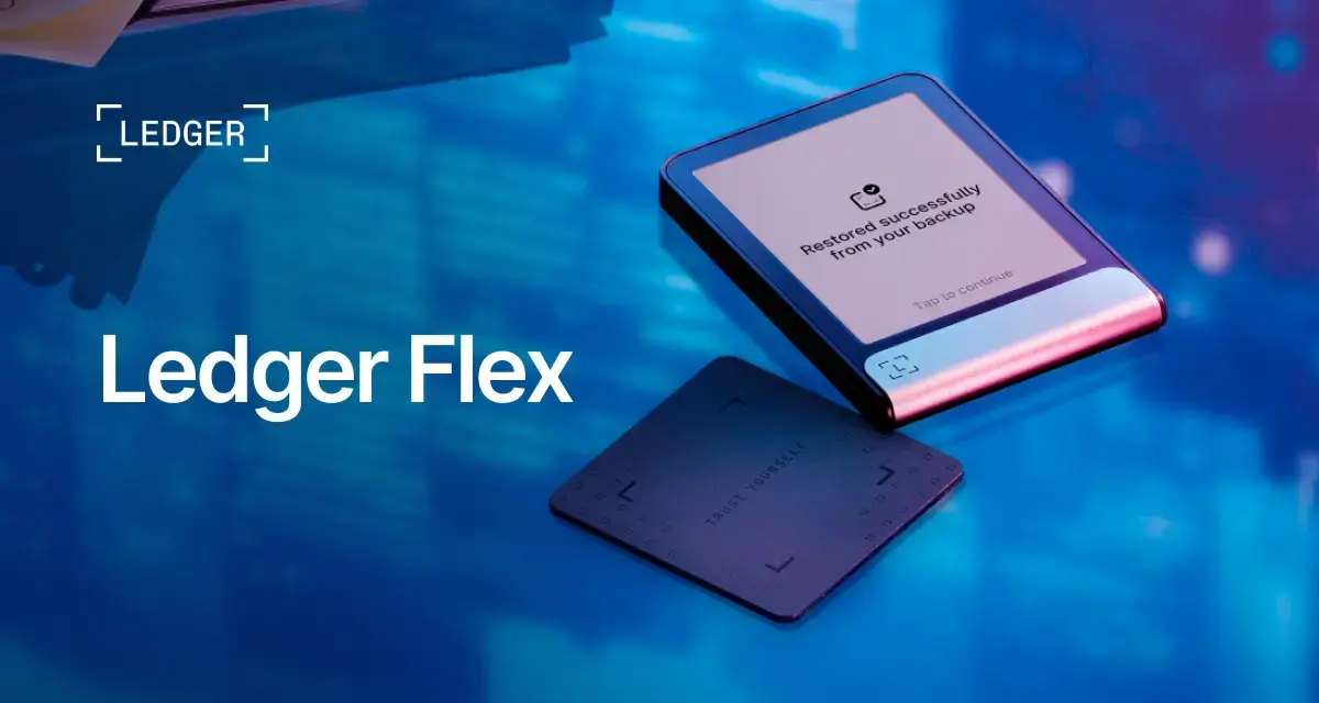 Ledger Flex Hardware-Wallet