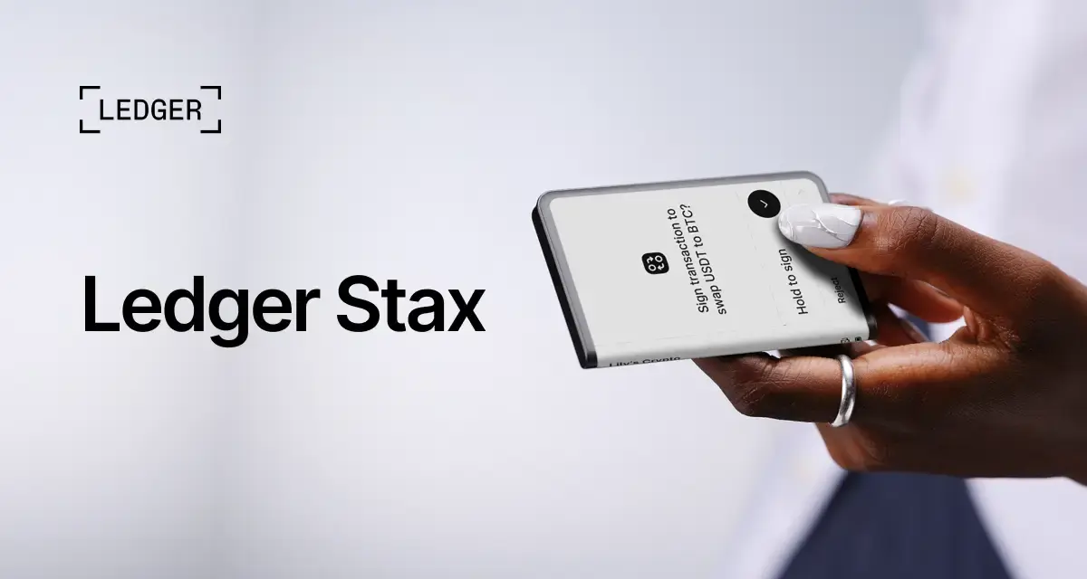 Ledger Stax