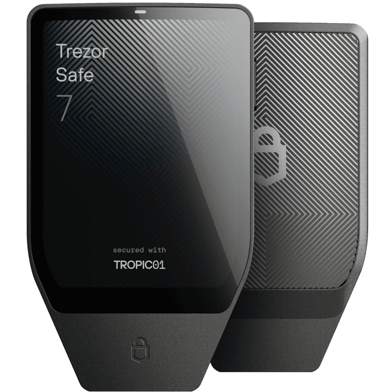 Trezor Safe 7 Hardware-Wallet