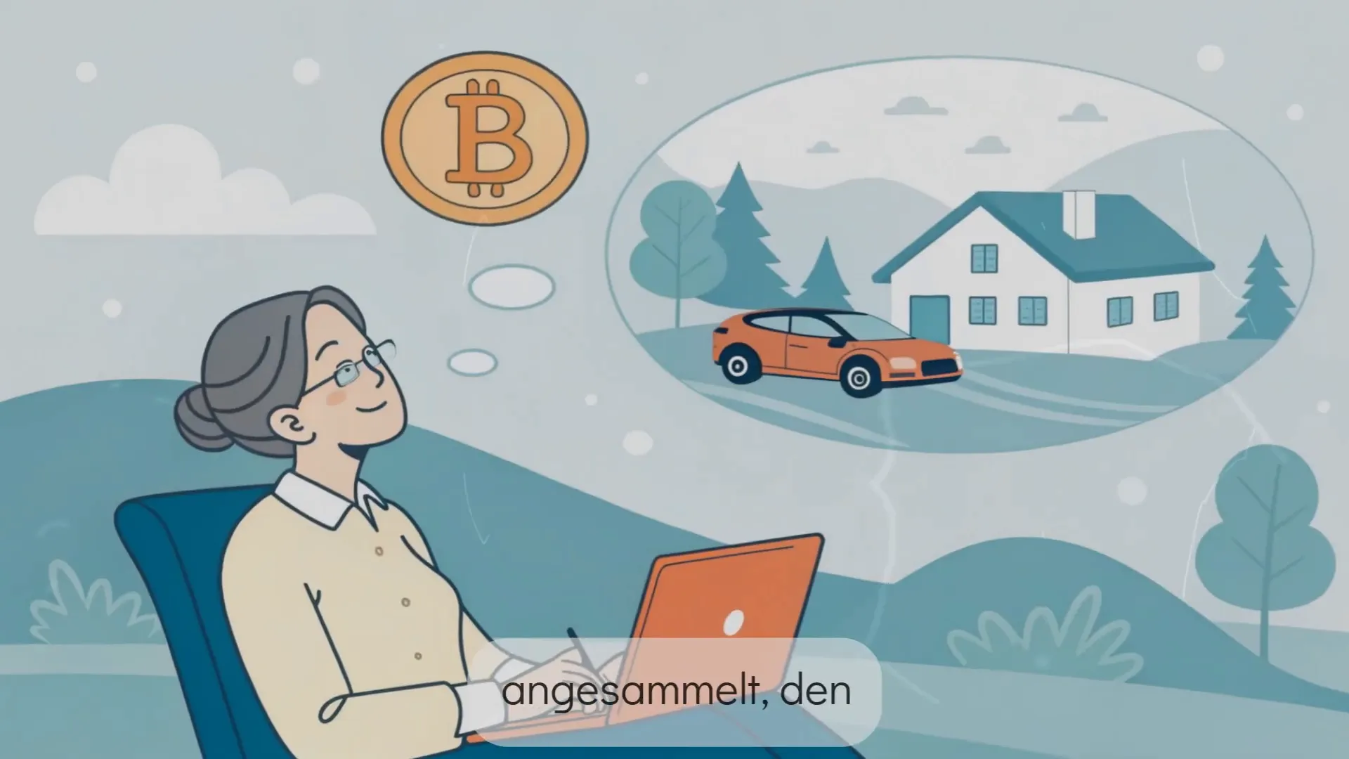 Nie wieder deine Bitcoin verkaufen (5 einfache Strategien)