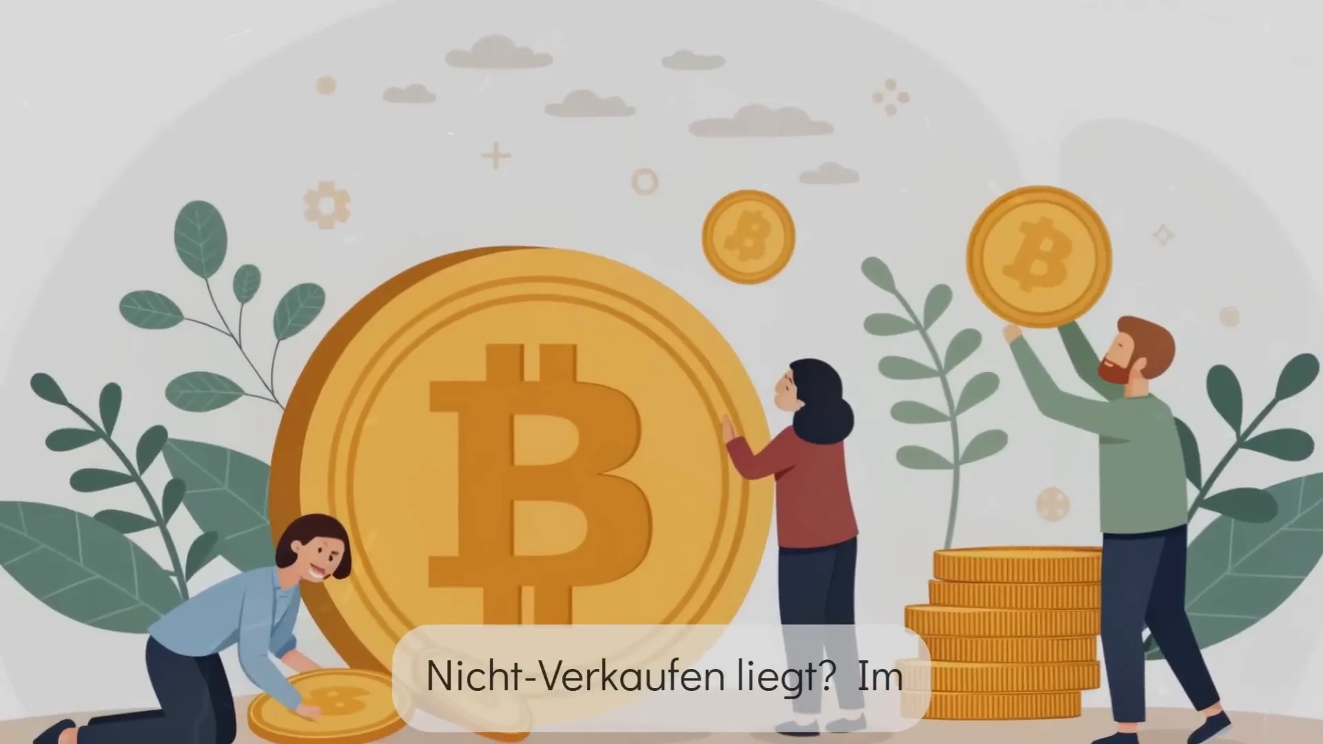 Bitcoin Paradigmenwechsel: Nicht verkaufen, sondern leben