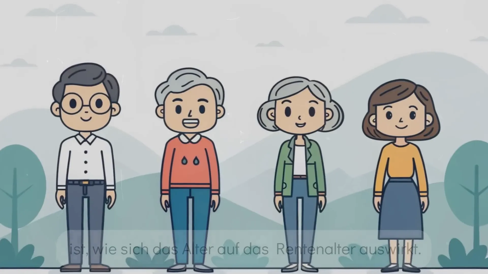 Rentenalter in Abhängigkeit vom Alter und Bitcoin-Investition