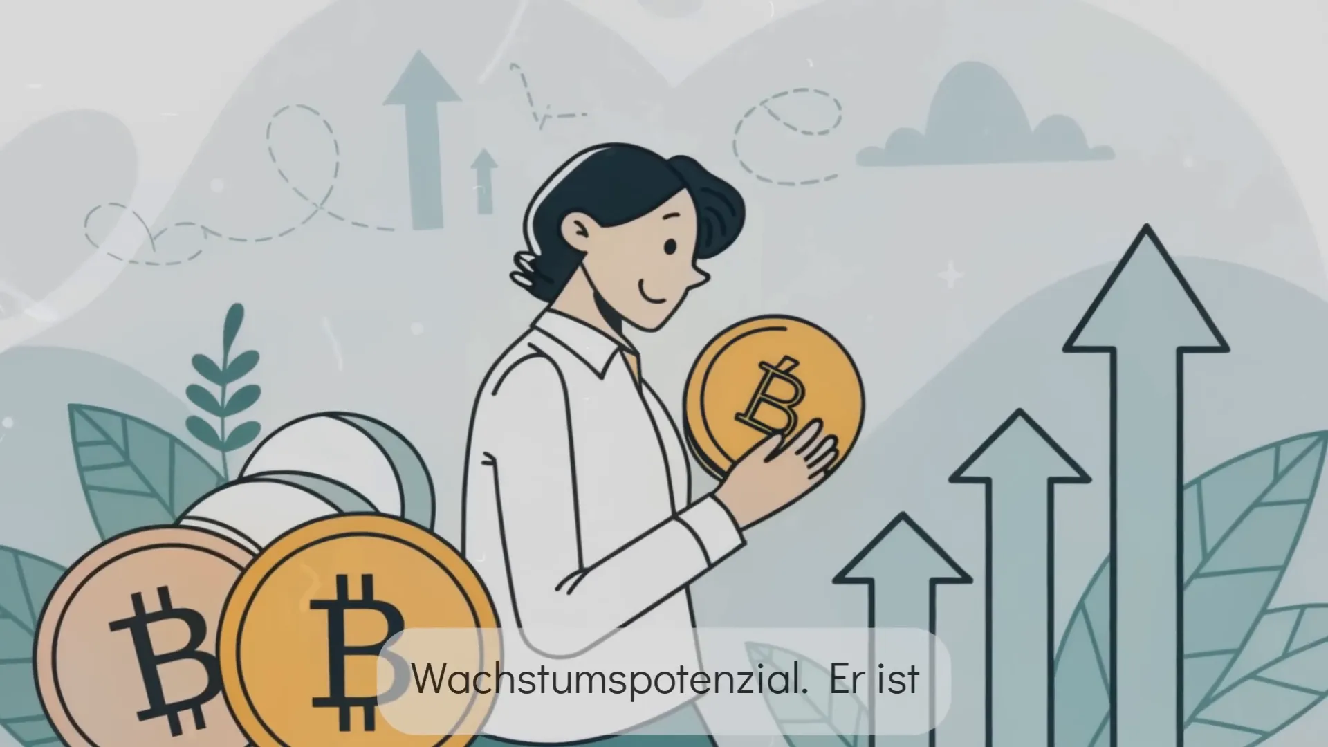 Bitcoin als Wertspeicher in den 40ern
