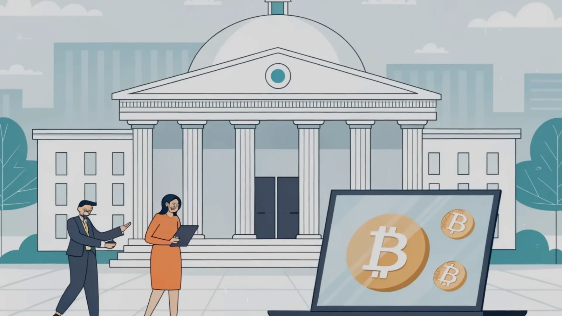 Regierungsinteresse an Bitcoin