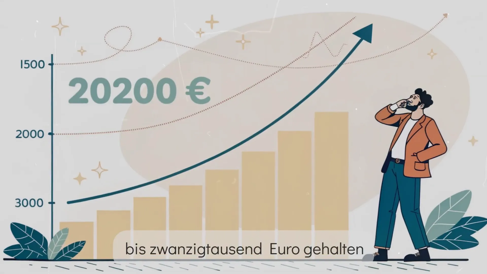 Grafik zur Bitcoin-Preisentwicklung mit Höhen und Tiefen
