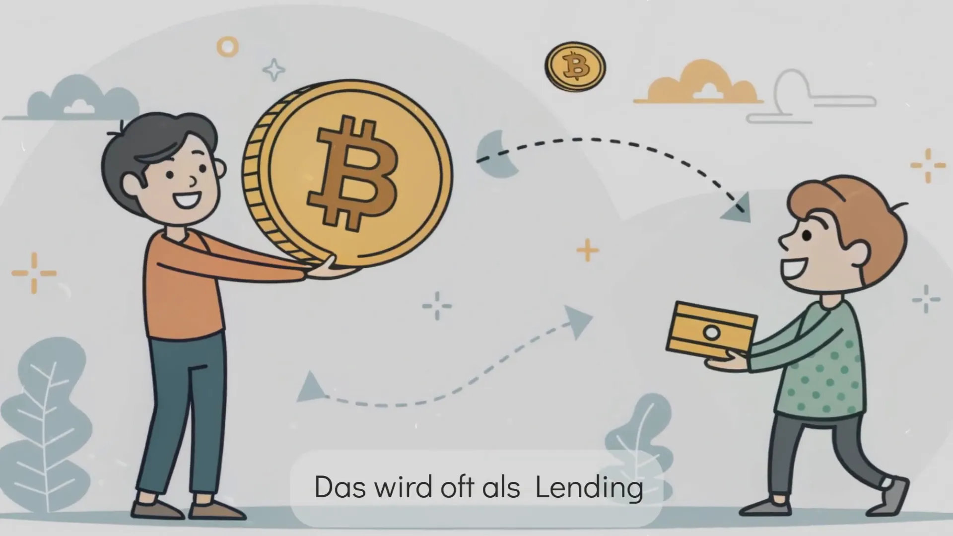 Bitcoin Lending auf Plattformen und DeFi-Protokollen