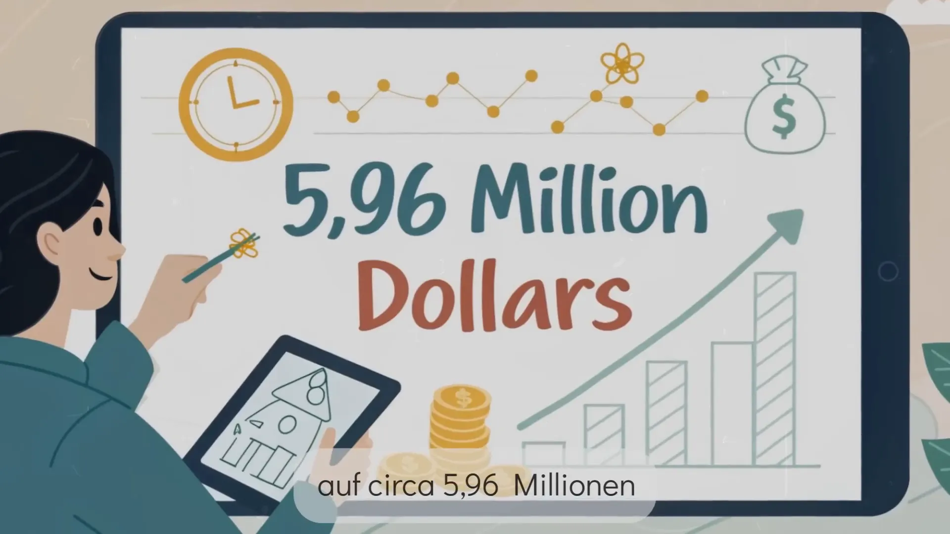 Mietszenario in 20 Jahren mit Bitcoin