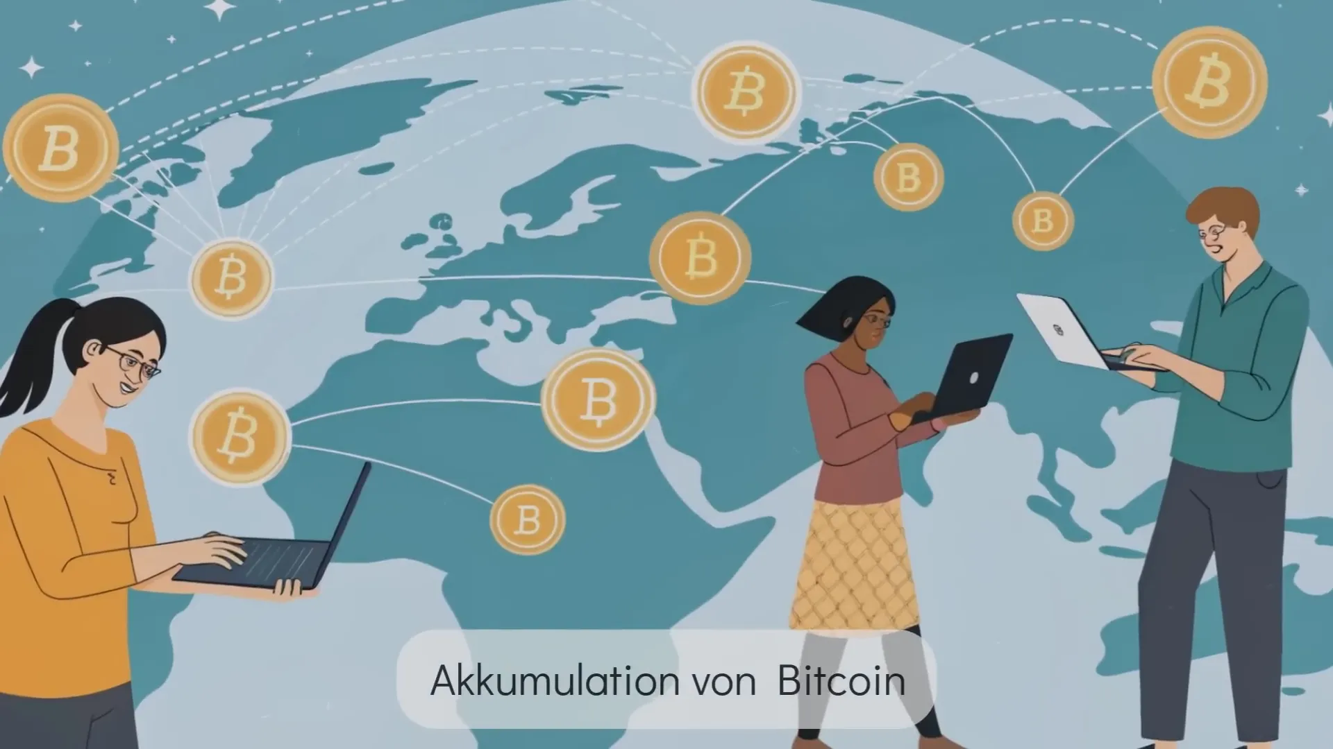 Kleinanleger akkumulieren Bitcoin weltweit