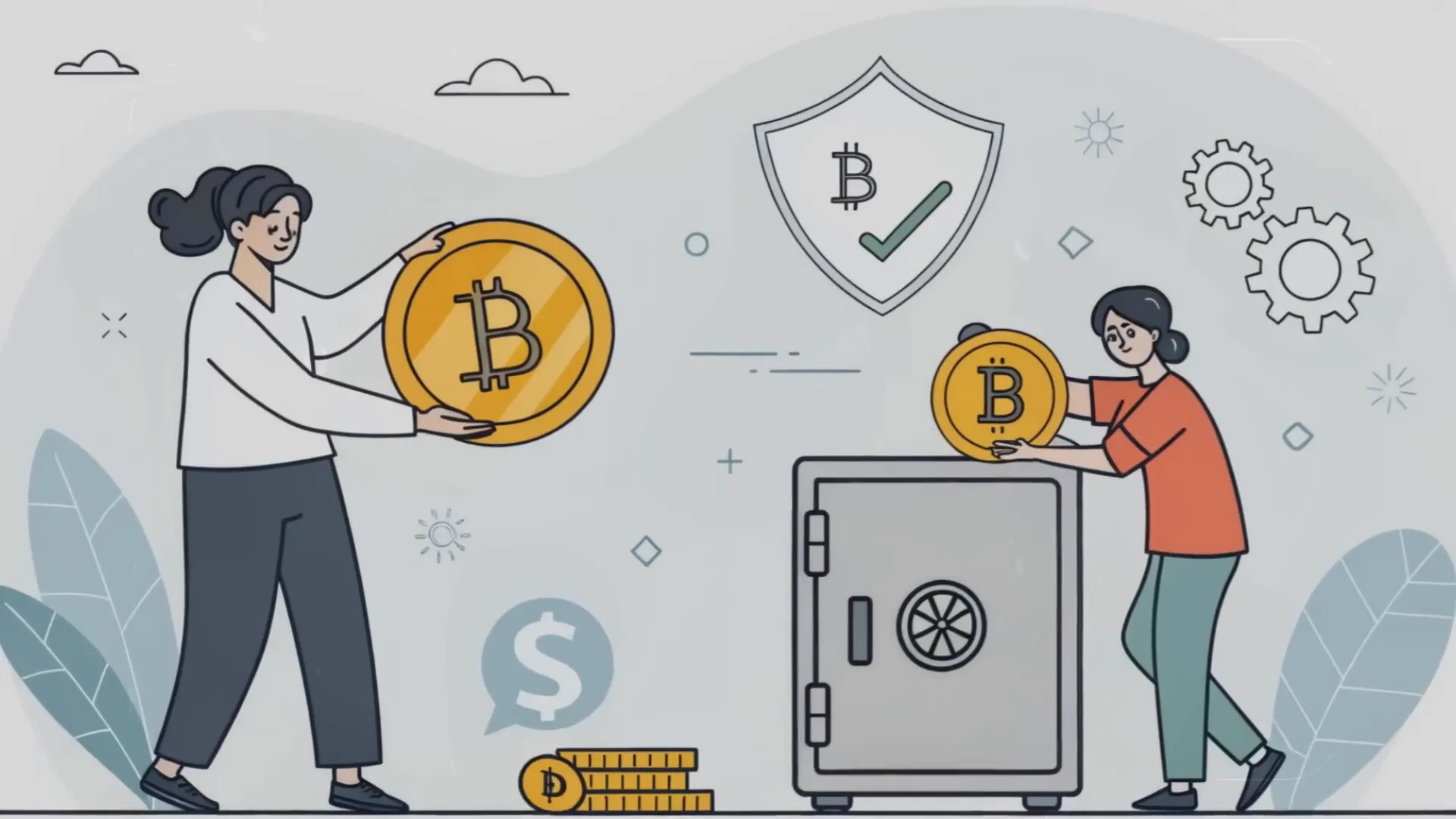 Schritte zur Umsetzung der Bitcoin-Investition