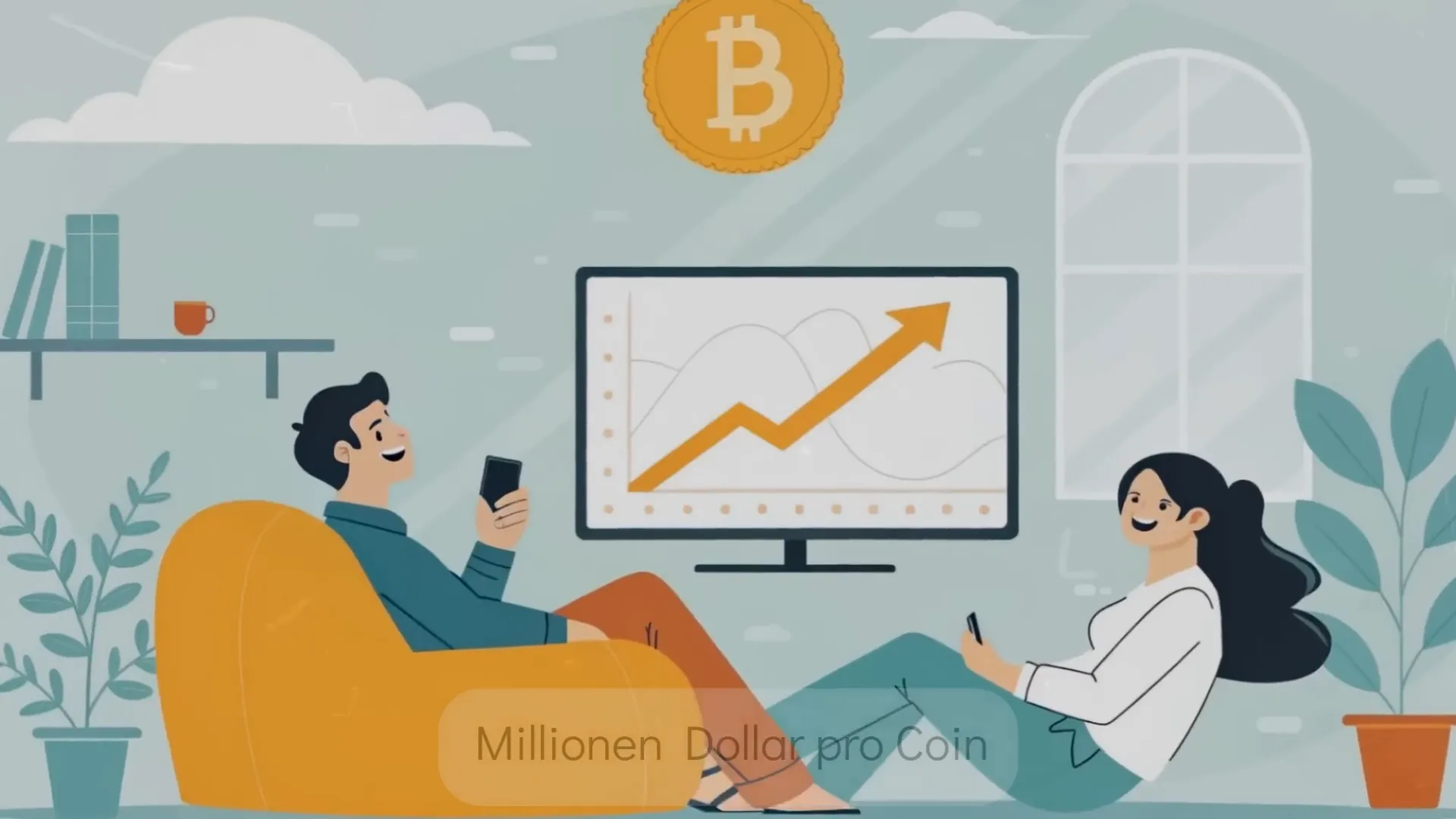 Michael Sailor Prognose 4,7 Millionen Dollar pro Bitcoin
