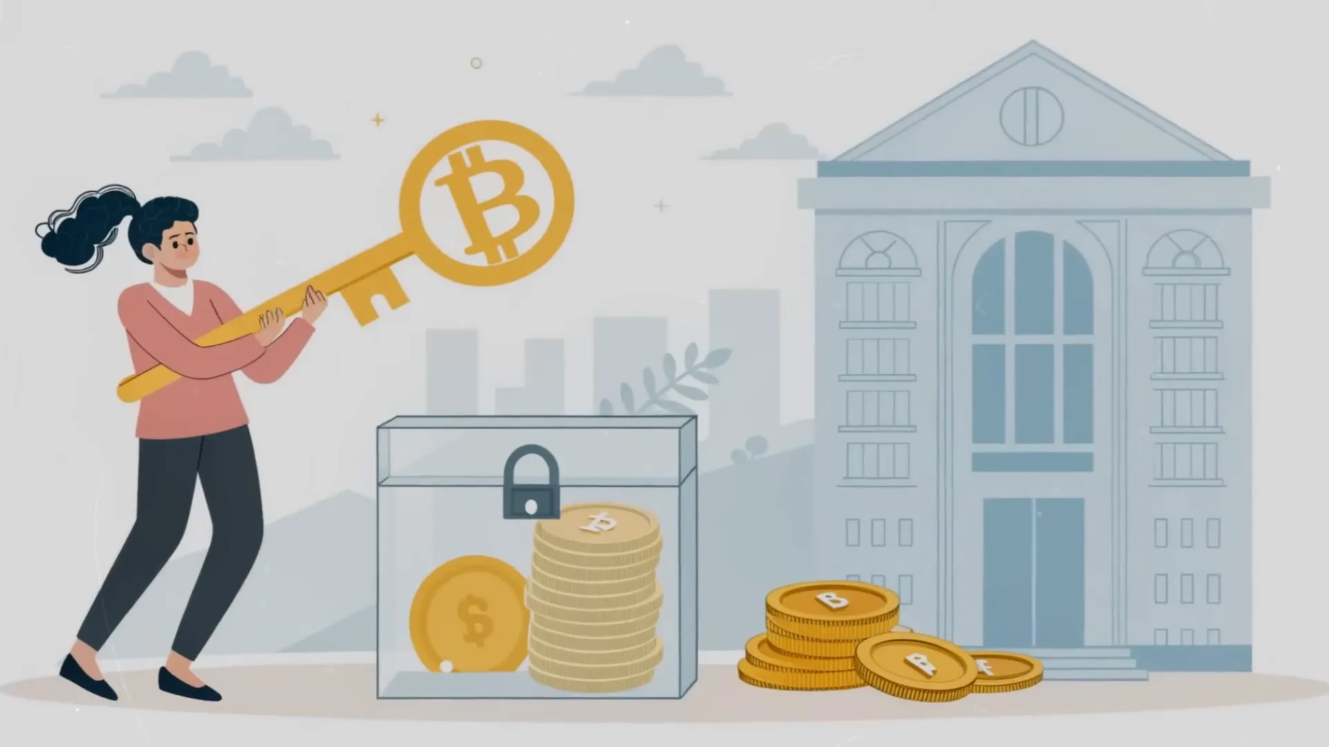 Bitcoin sicher im Cold Storage lagern