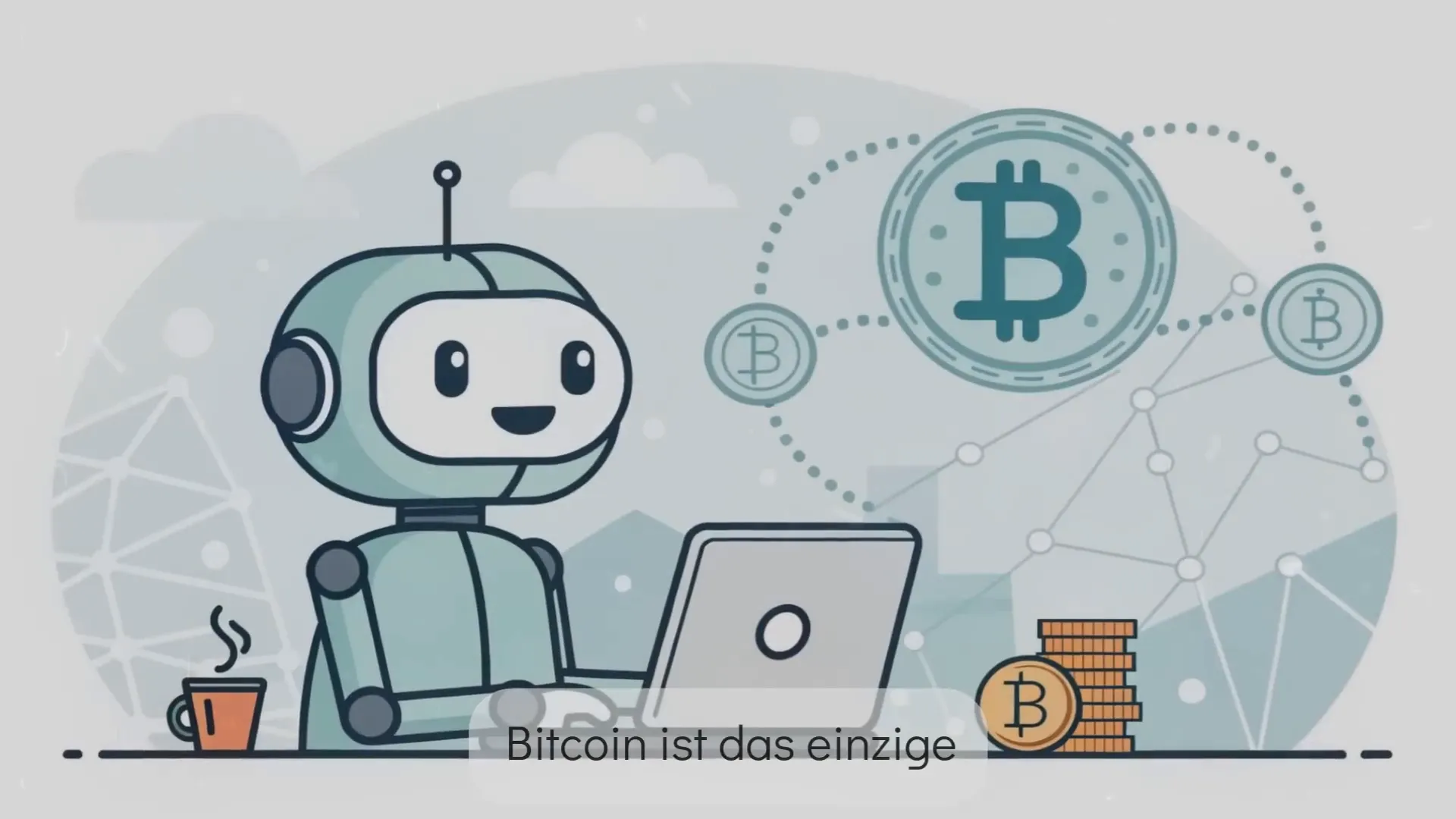 Bitcoin als das einzige digitale, dezentrale Geldsystem