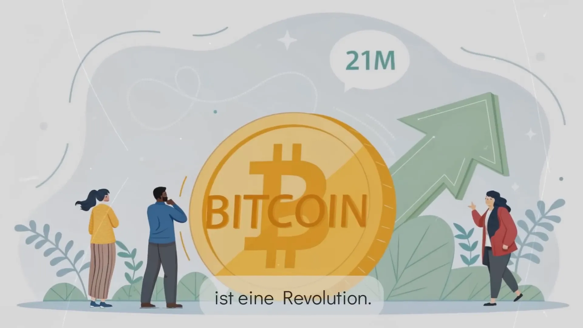 Wie viel Bitcoin du JETZT haben musst – je nach Alter!