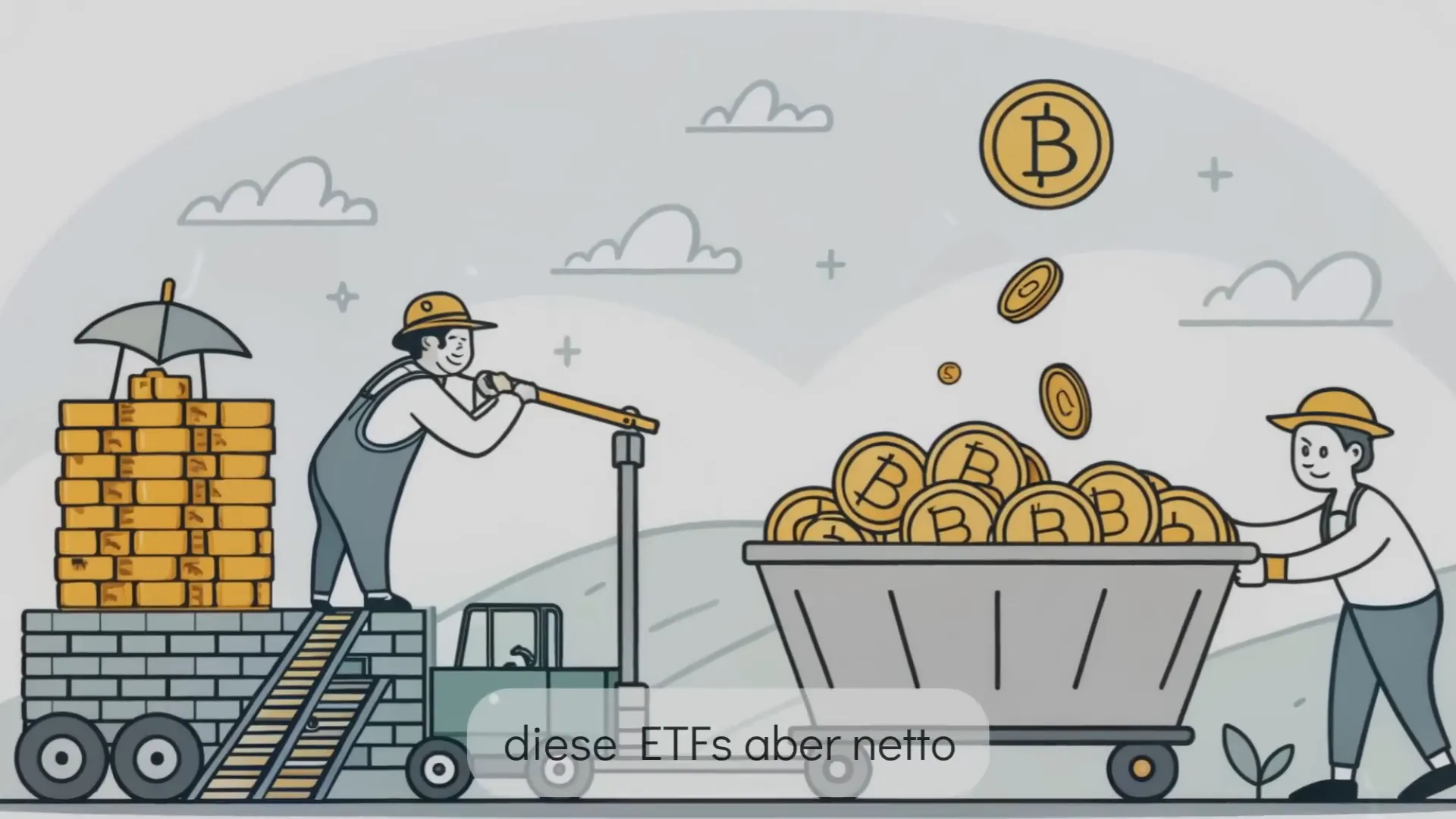 Bitcoin Mining vs ETF Nachfragen