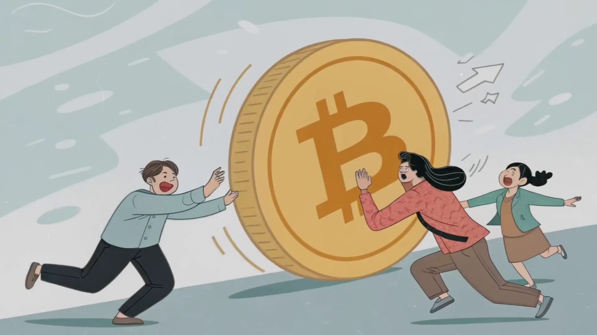 Private Anleger kaufen Bitcoin aus Angst, den Anschluss zu verpassen