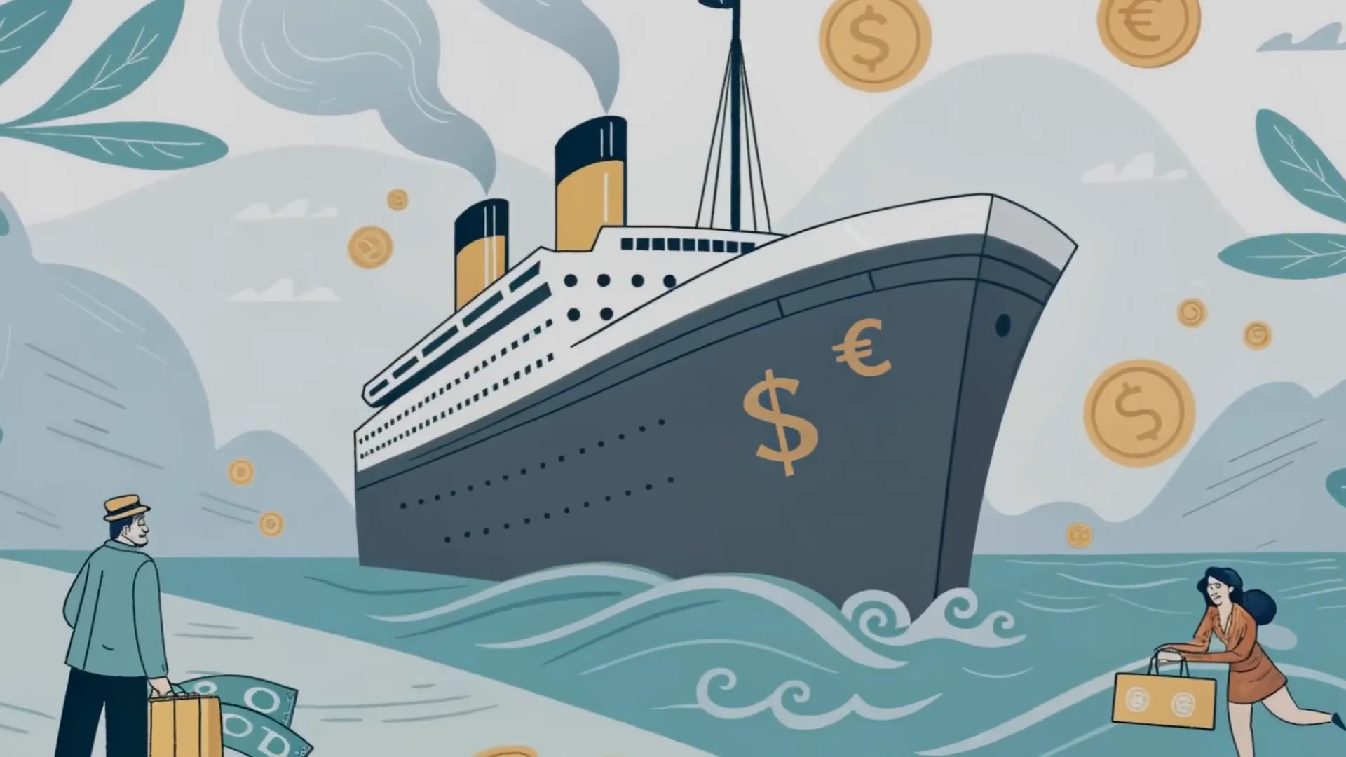 Finanzsystem wie die Titanic – Geld verliert Wert