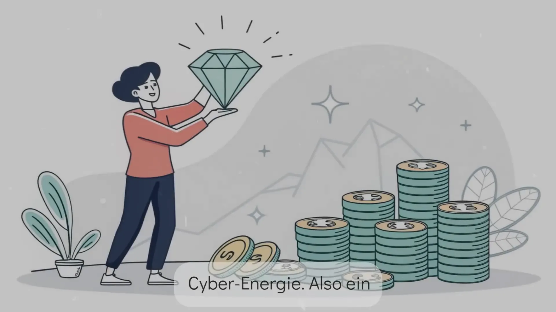 Michael Sailor und das Konzept der Cyberenergie