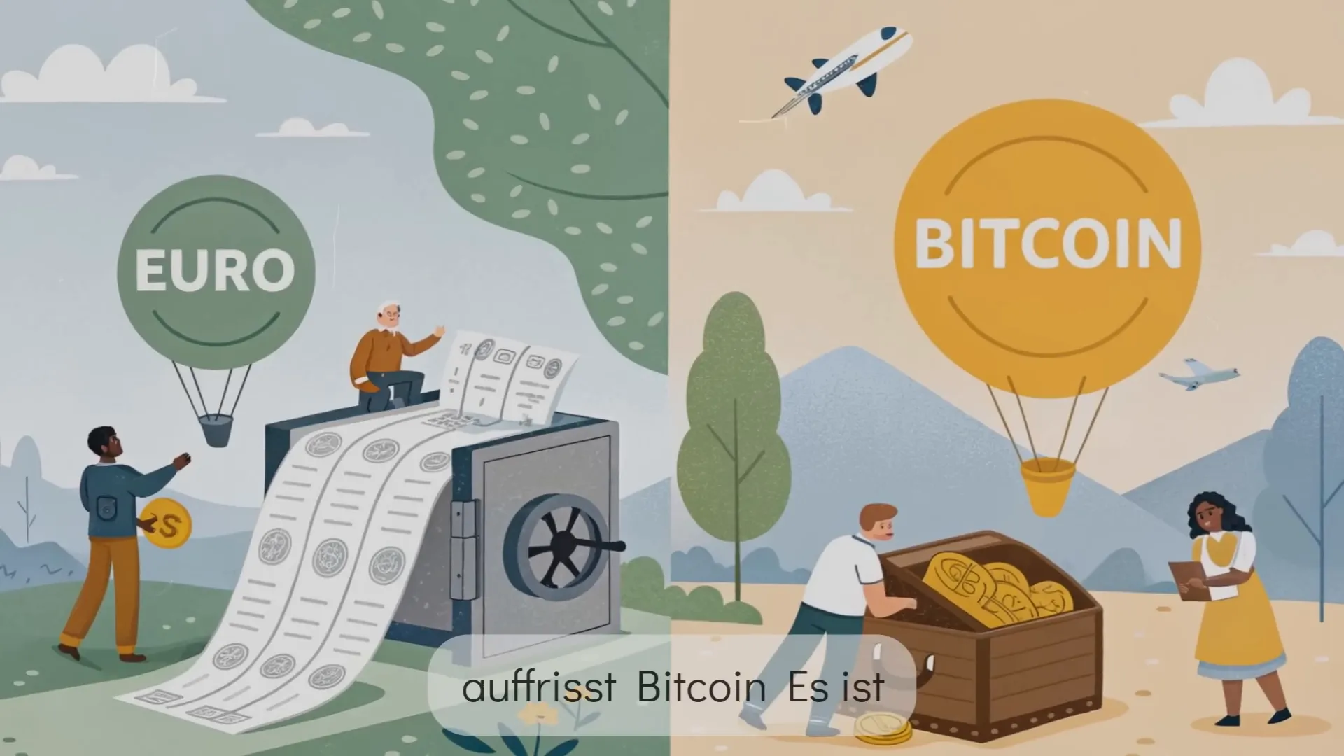 Bitcoin als Absicherung gegen Inflation und geopolitische Risiken