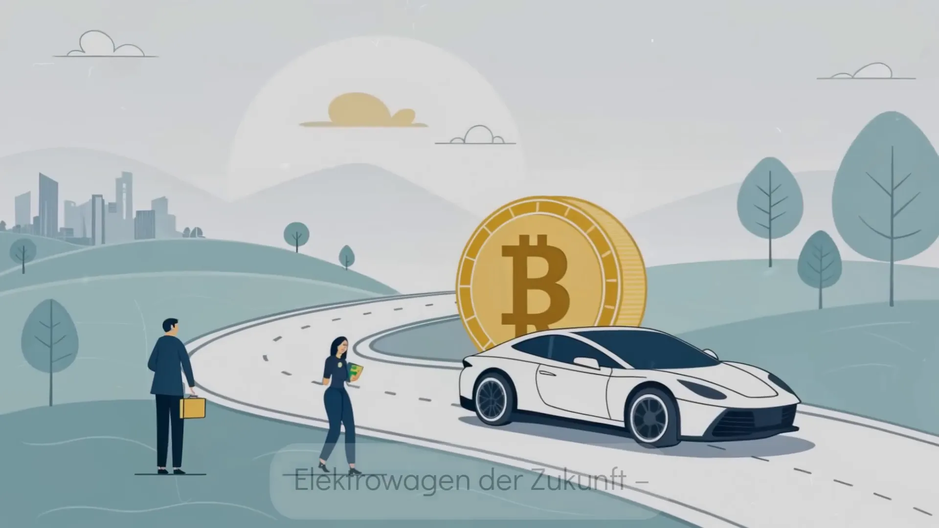 Bitcoin als Elektrowagen der Geldwelt