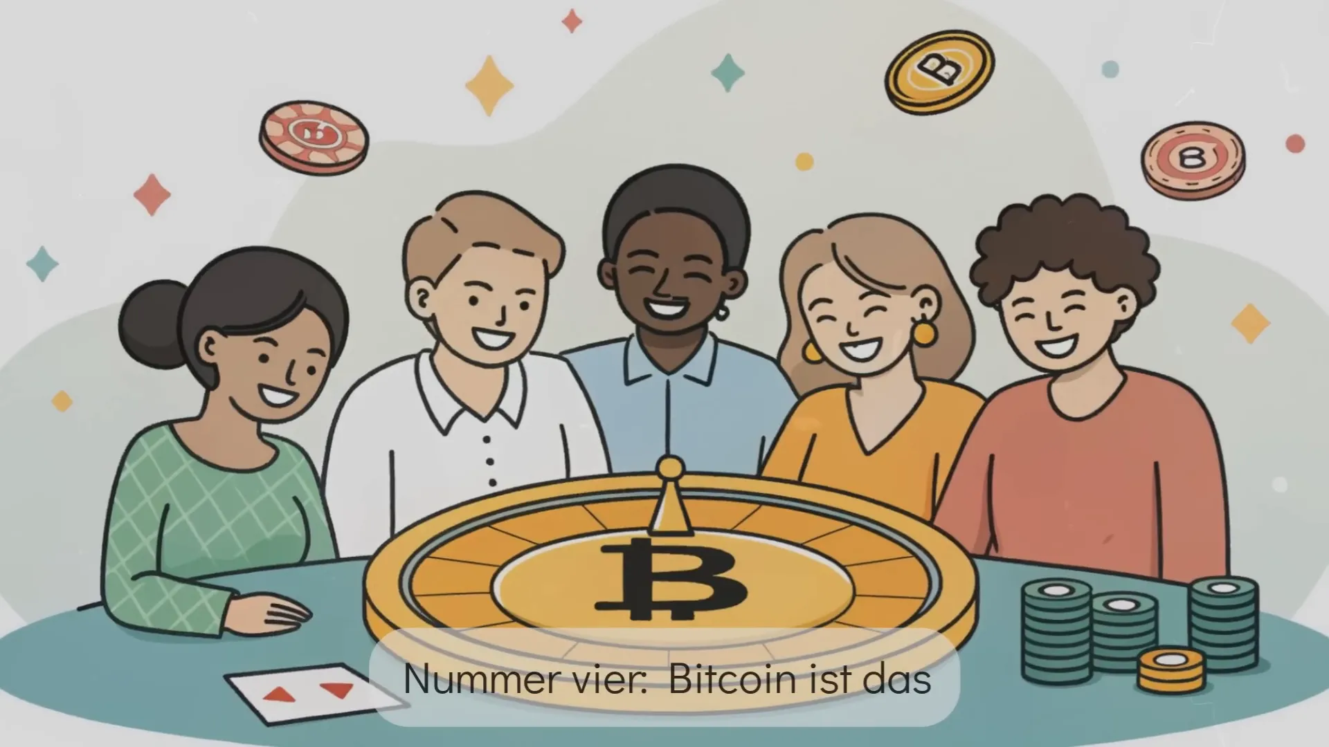 Bitcoin als einzigartiges Investment im Finanzmarkt