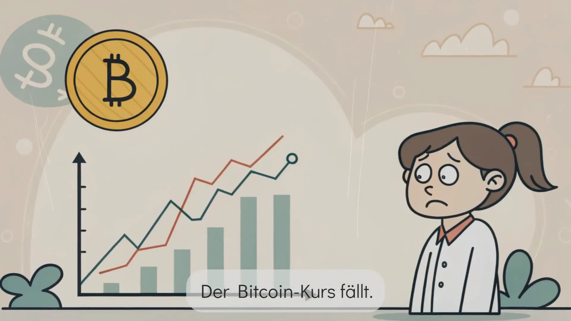 Bitcoin Kurs fällt – Nachschusspflicht und Liquidation