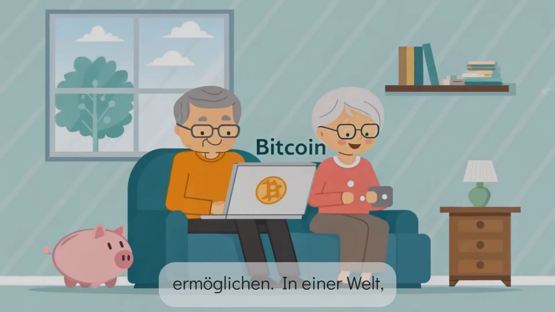 Bitcoin Investition im Alter