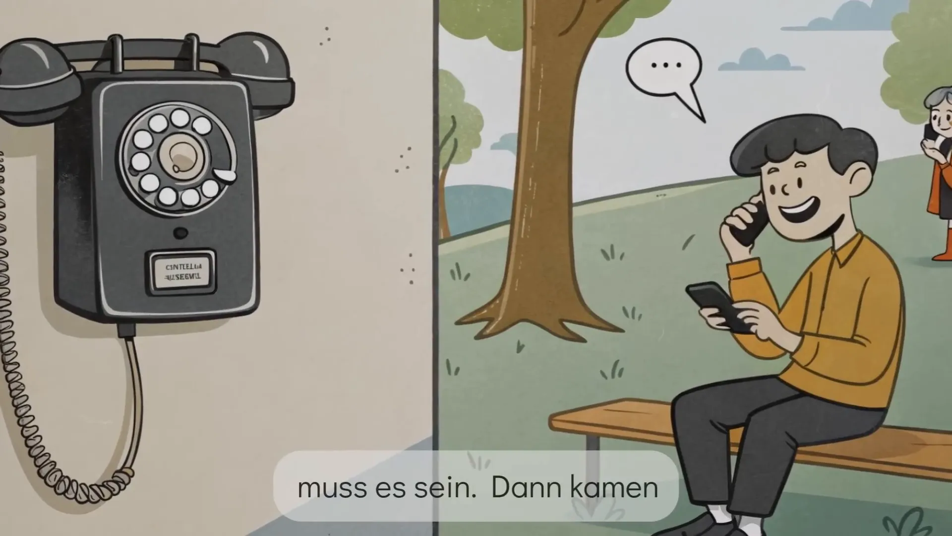 Paradigmenwechsel am Beispiel Telefon und Handy