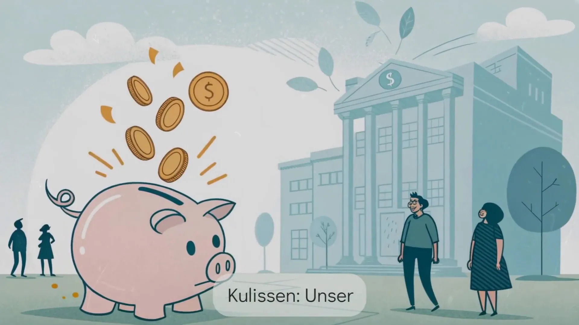 Finanzsystem auf tönernen Füßen