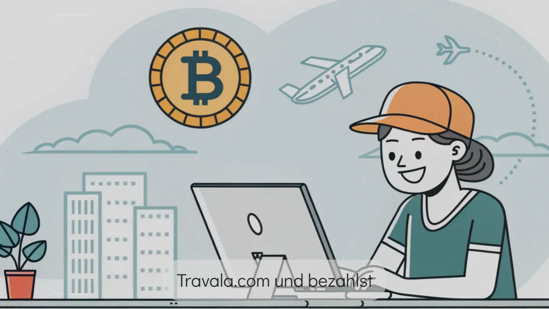 Reisen und Einkaufen mit Bitcoin