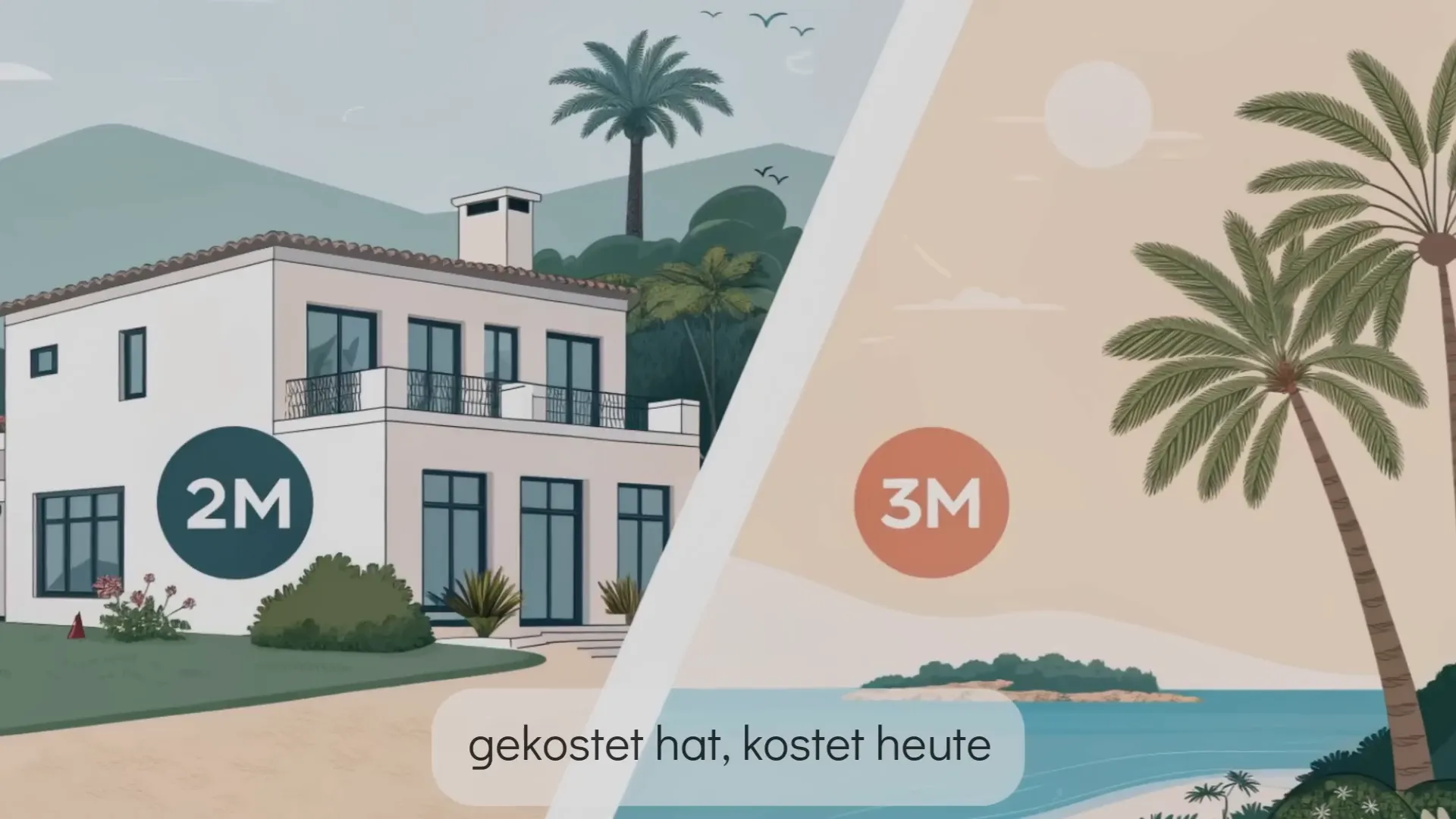 Wieviel BTC brauchst Du, um in DIESER Villa zu leben (Gedankenexperiment)