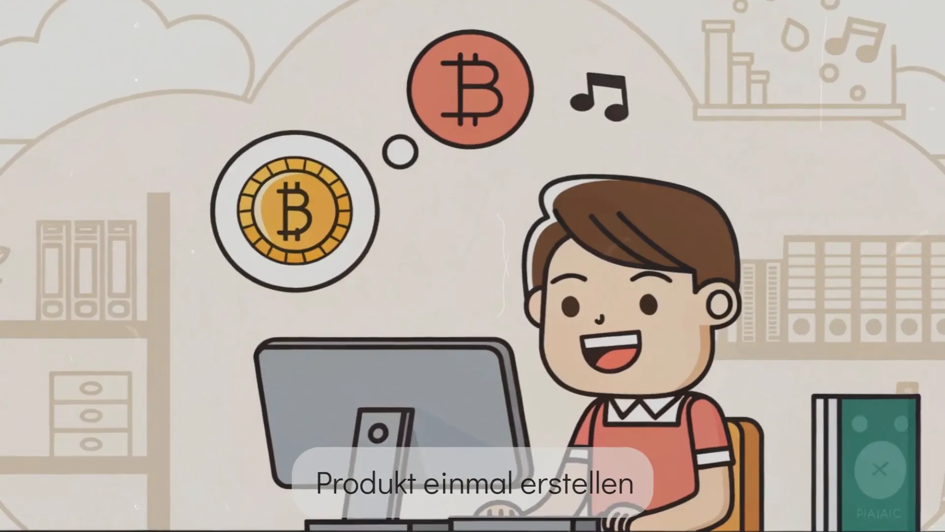 Bitcoin Jobs und digitale Produkte verkaufen