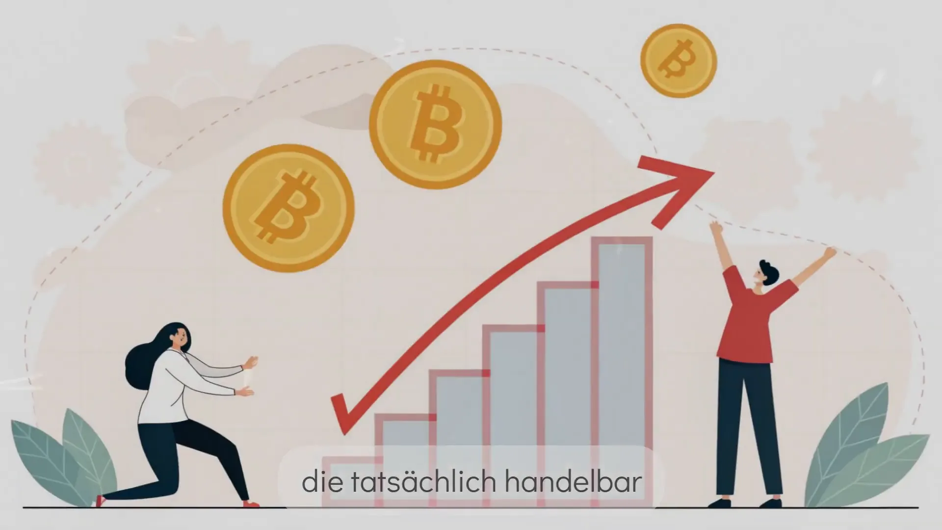 Diagramm der verfügbaren Bitcoin auf Börsen