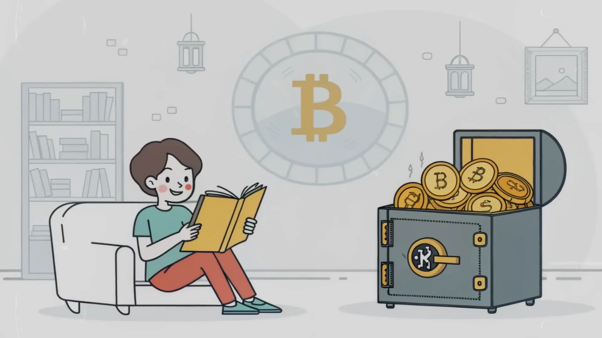 Fünf Schritte zur Bitcoin-Verständnis und -Sicherheit