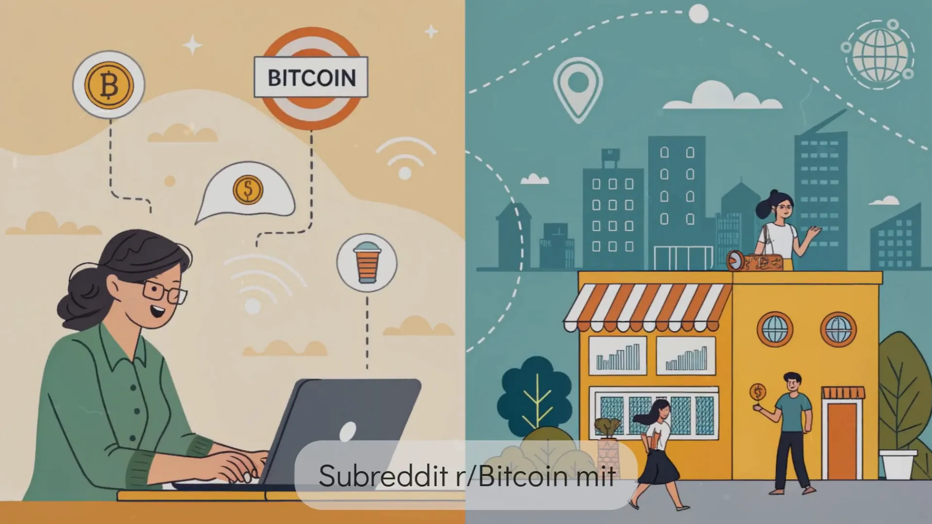 Bitcoin Gemeinschaft und El Salvador als Beispiel