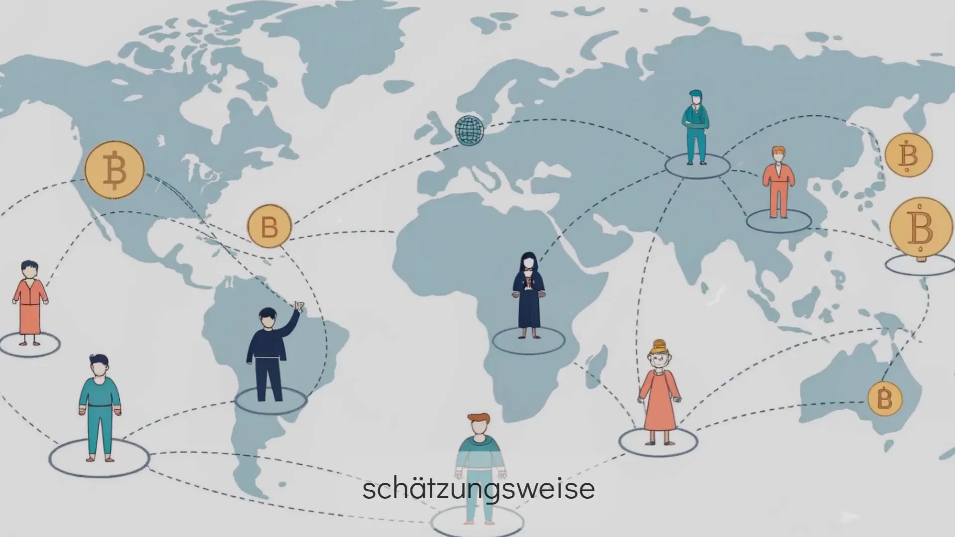 Globale Bitcoin-Nutzerzahlen und Netzwerkeffekt erklärt