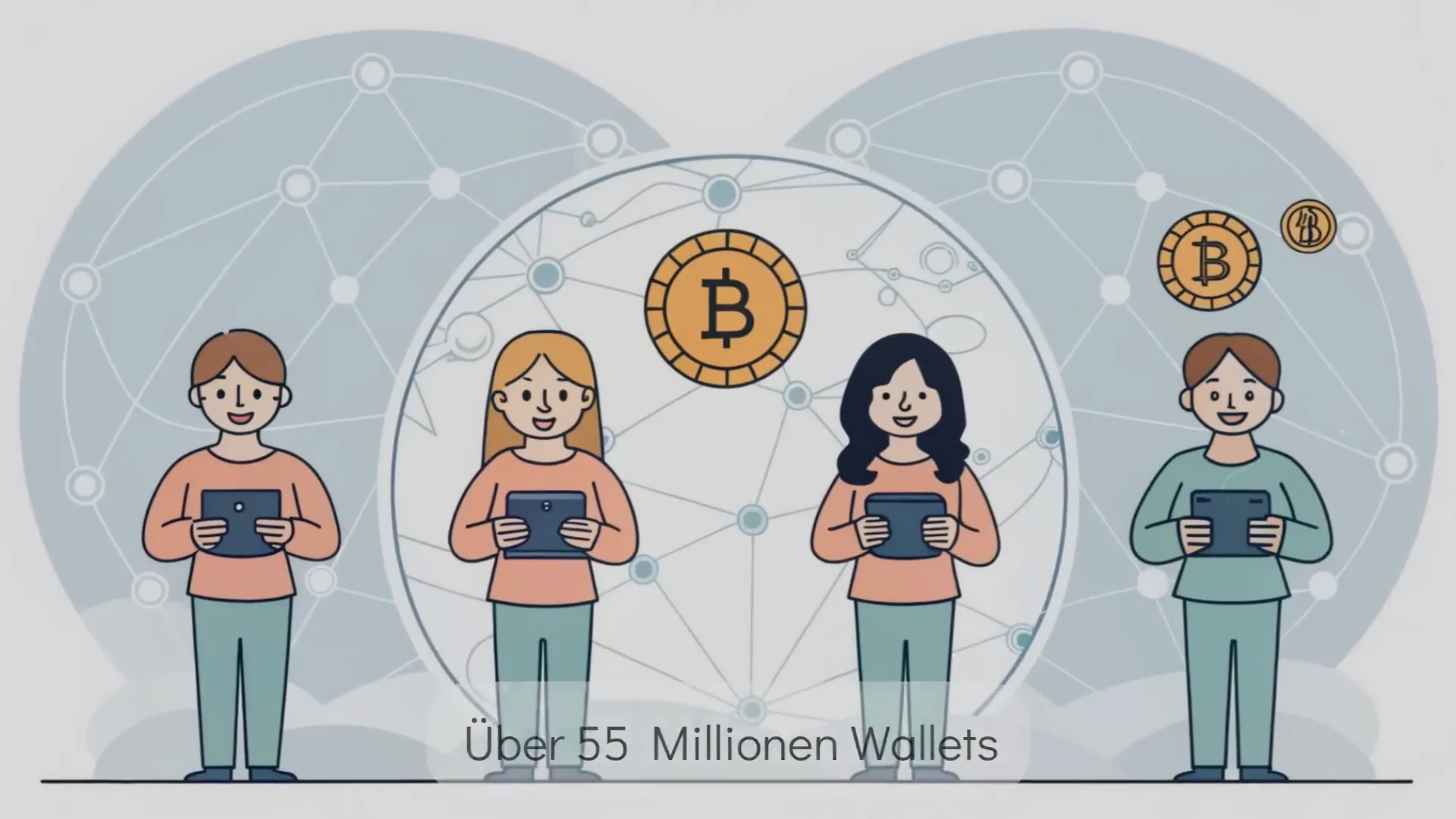 Wachstum der Bitcoin-Adoption weltweit