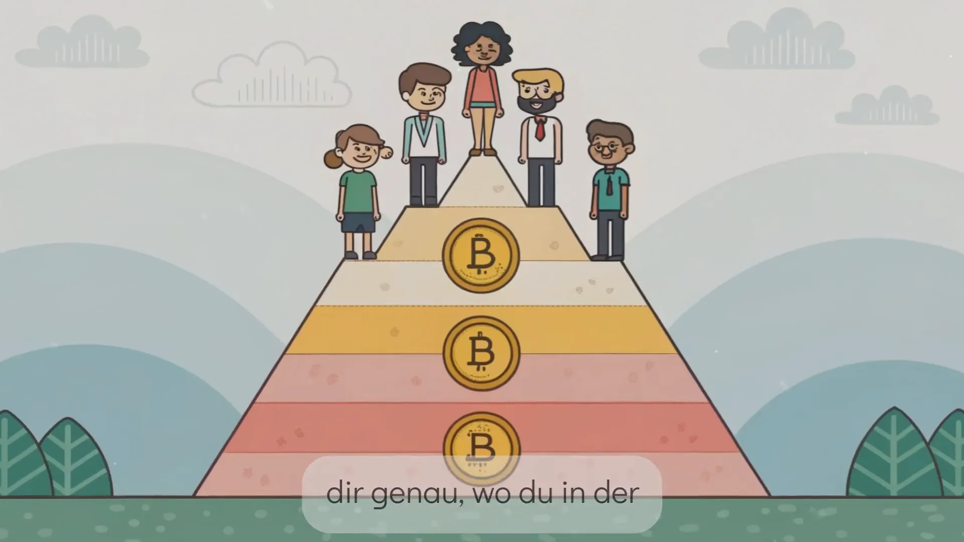 Von 0,01 bis 10+ BTC – Die 5 Stufen des Bitcoin-Reichtums 2025