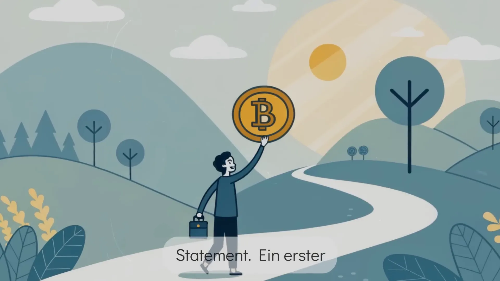 Bitcoin als erster Schritt zur finanziellen Souveränität