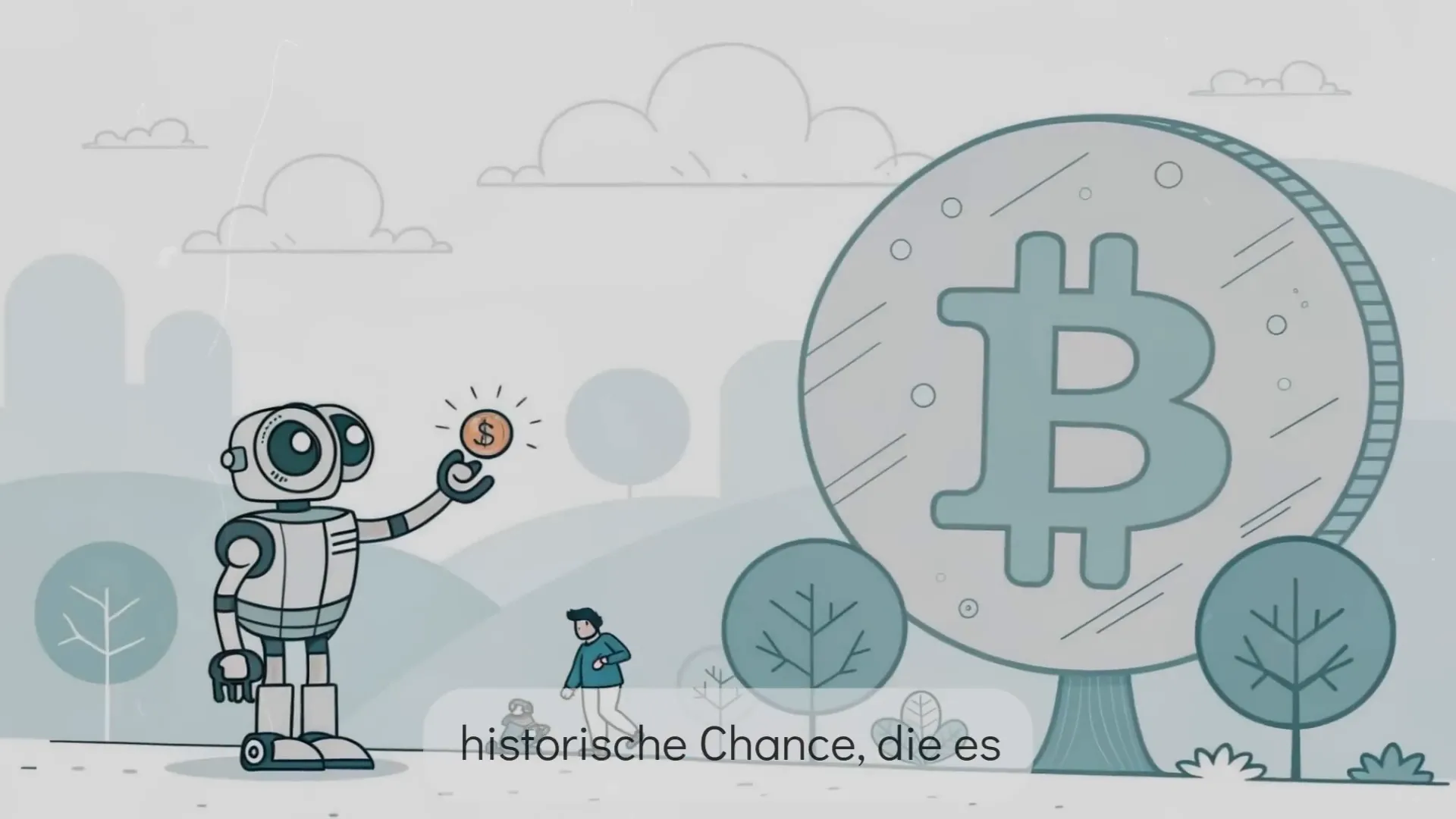 Bitcoin als monetäres Rückgrat für autonome Intelligenzen