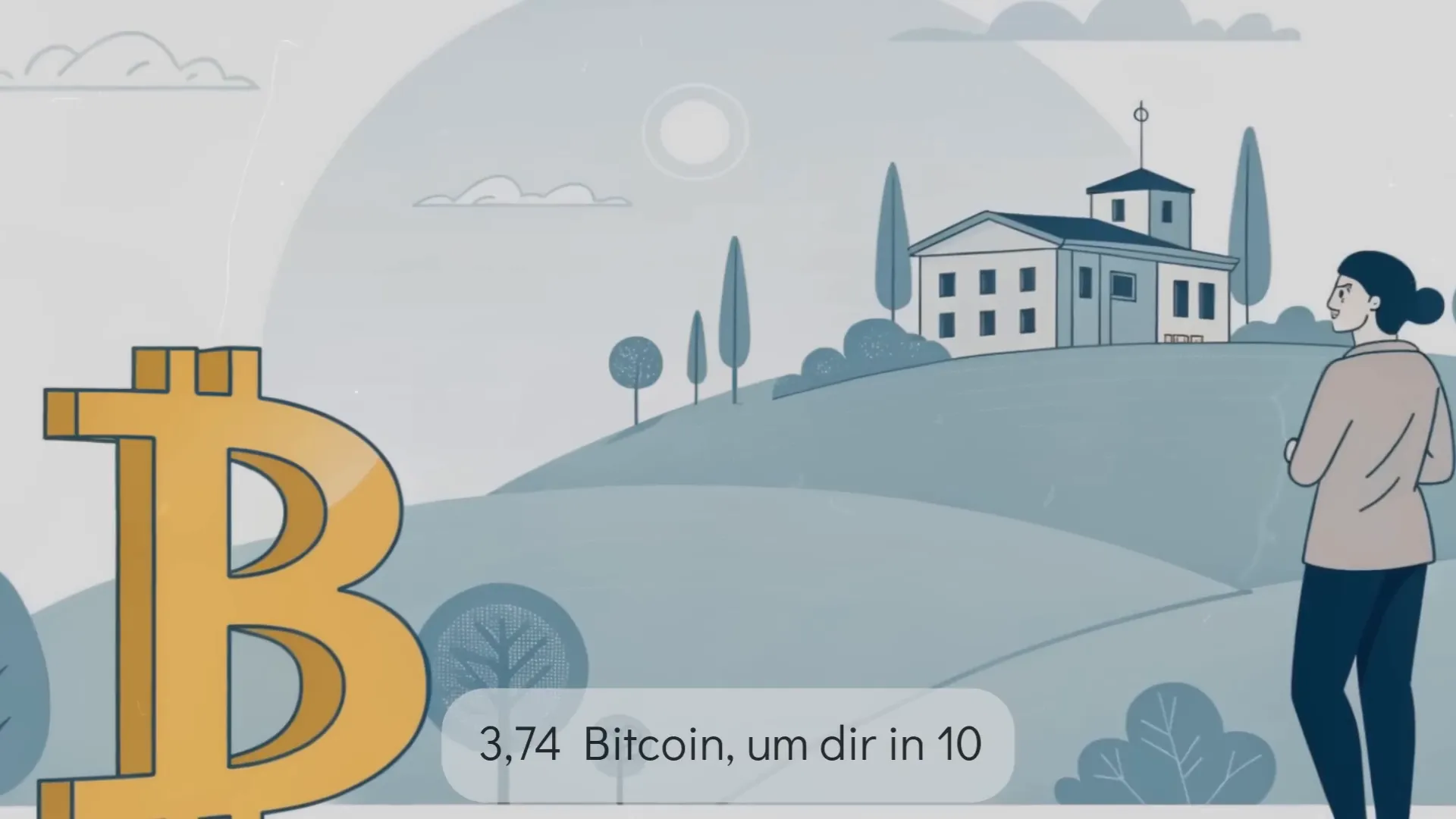 Rechnung für Kaufpreis der Villa in 10 Jahren