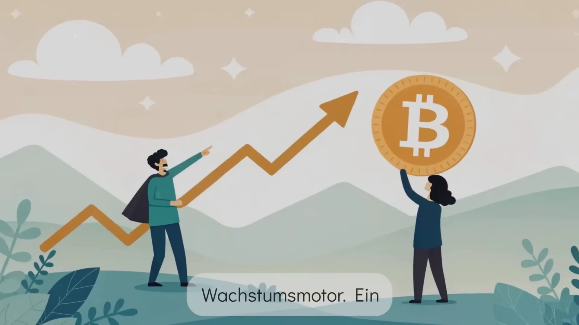 Vermögensaufbau mit Bitcoin in den 30ern