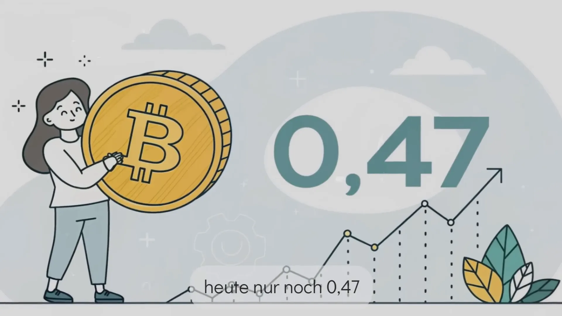 Langfristige Bitcoin Wertentwicklung und Immobilienpreise