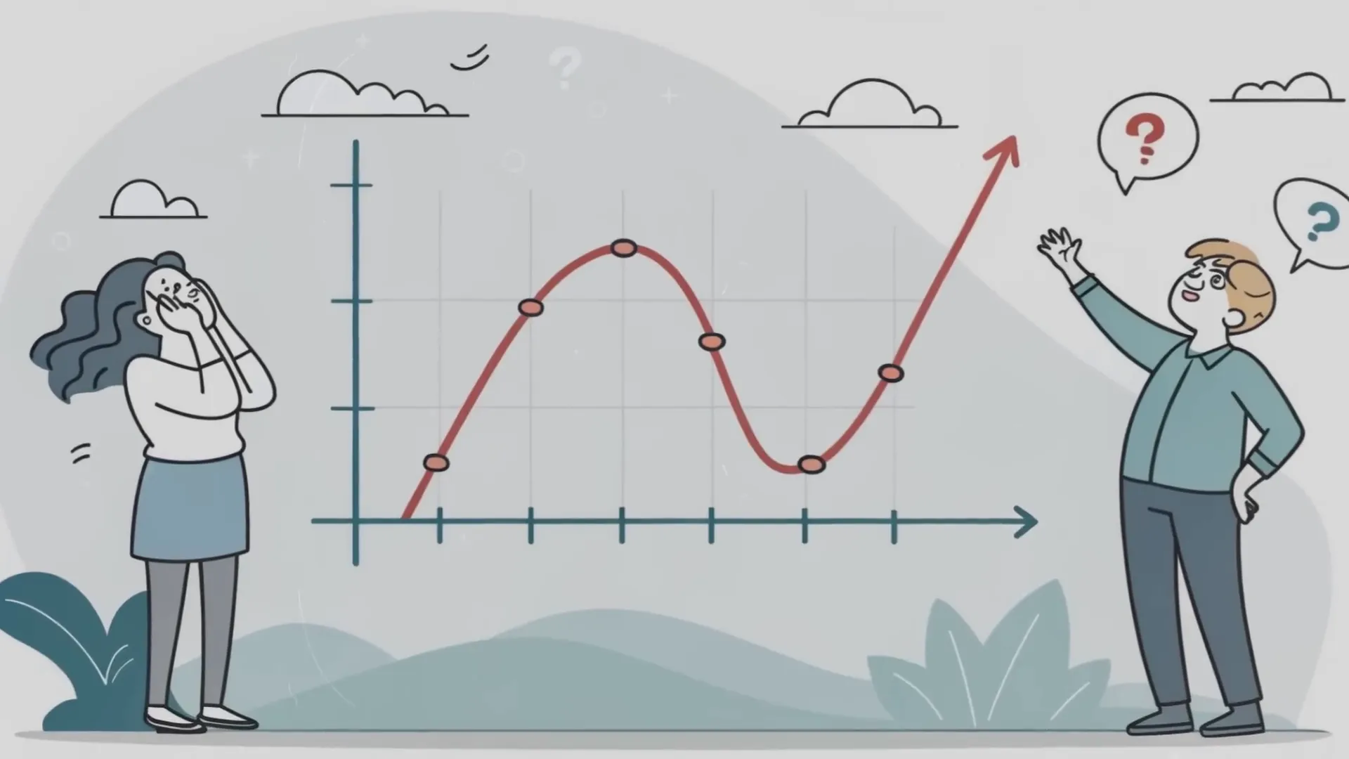 Person ohne Kristallkugel, die den Bitcoin-Preis nicht vorhersagen kann