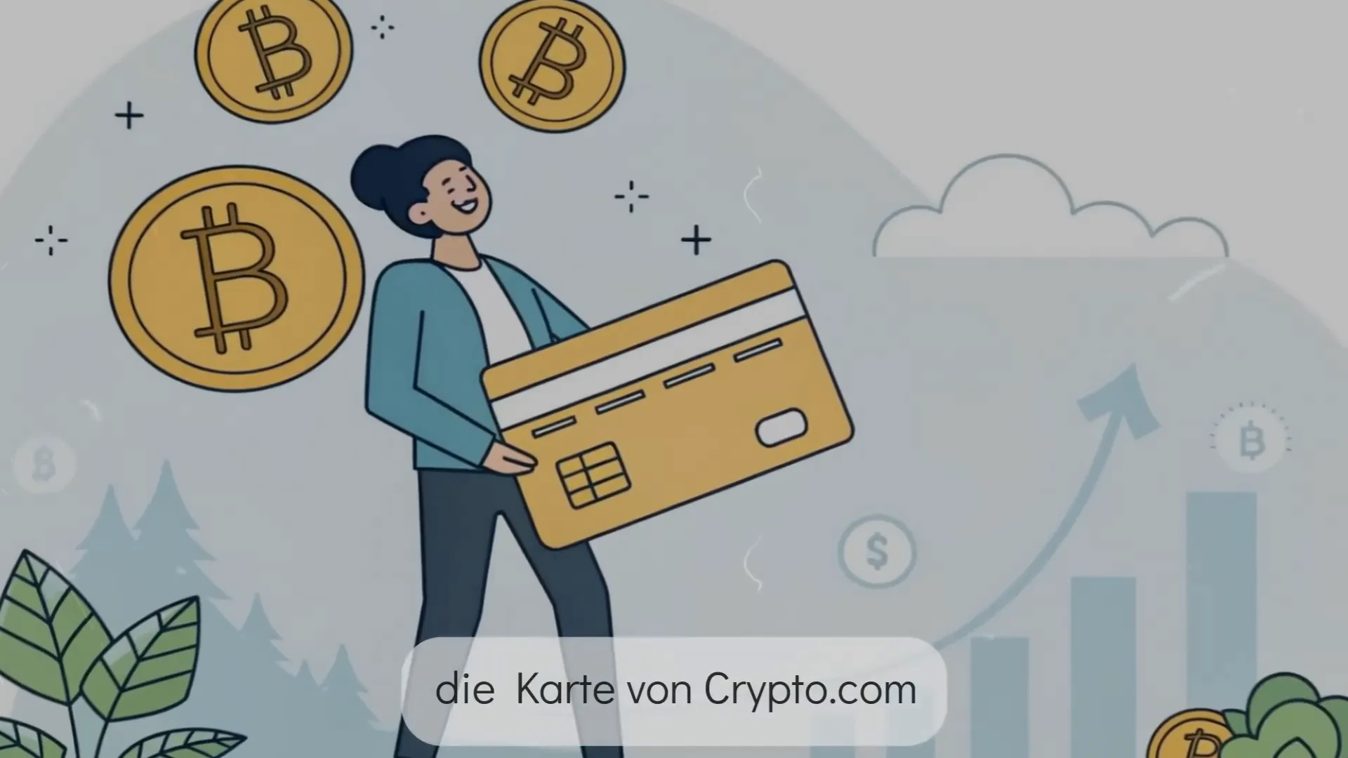 Krypto-Debitkarte als Cashback-Lösung