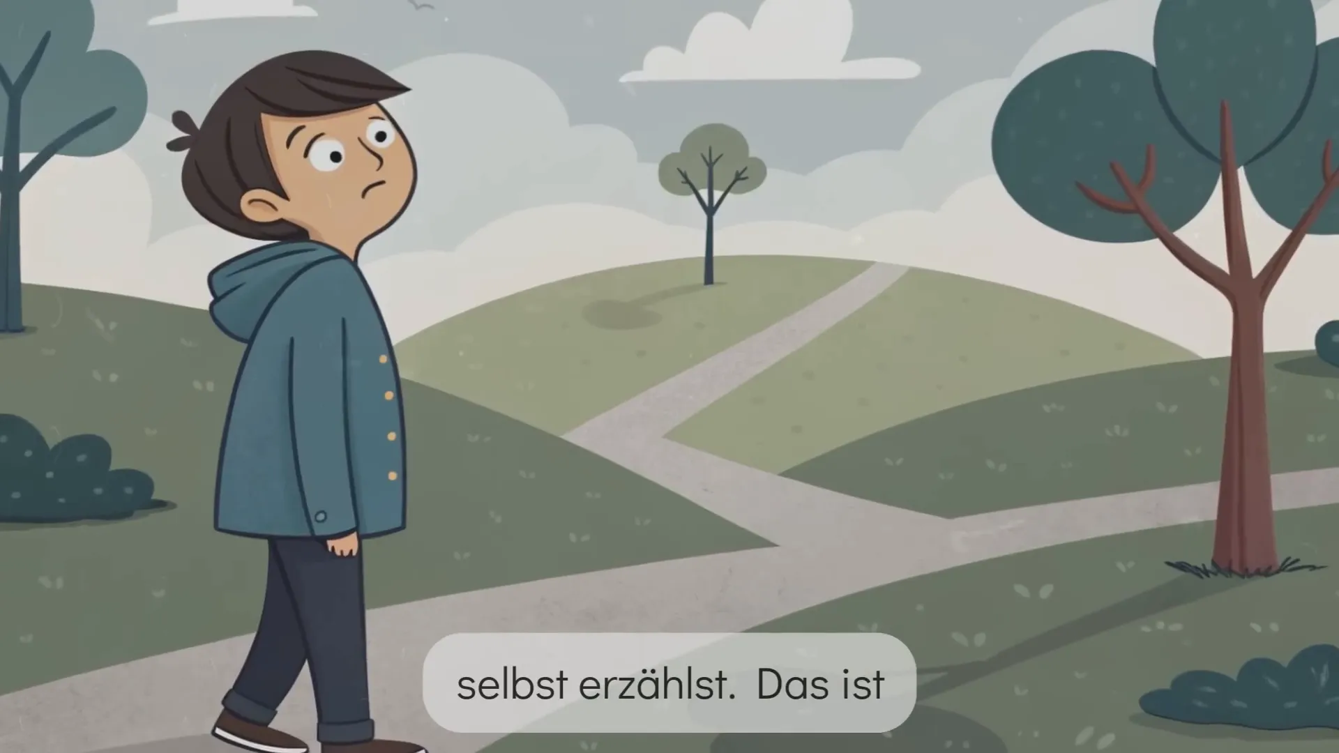 Resignation als letztes Stadium