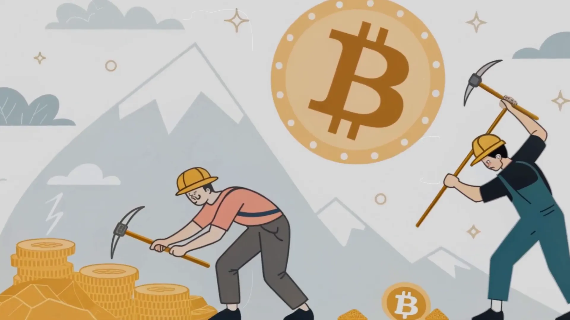 Bitcoin Mining mit begrenztem Angebot