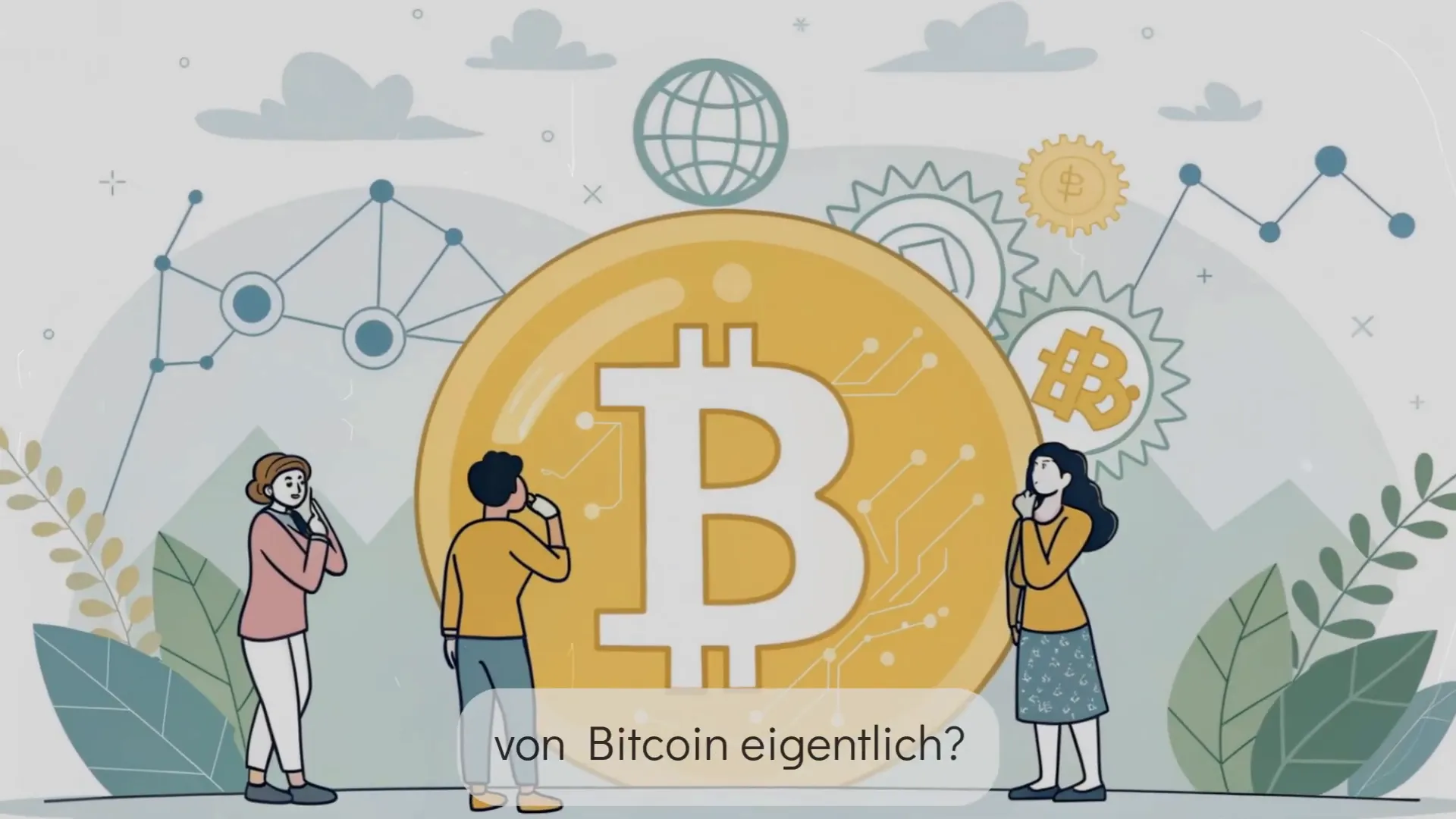 Bitcoin erreicht 100.000€ – aber hat es überhaupt einen Wert?
