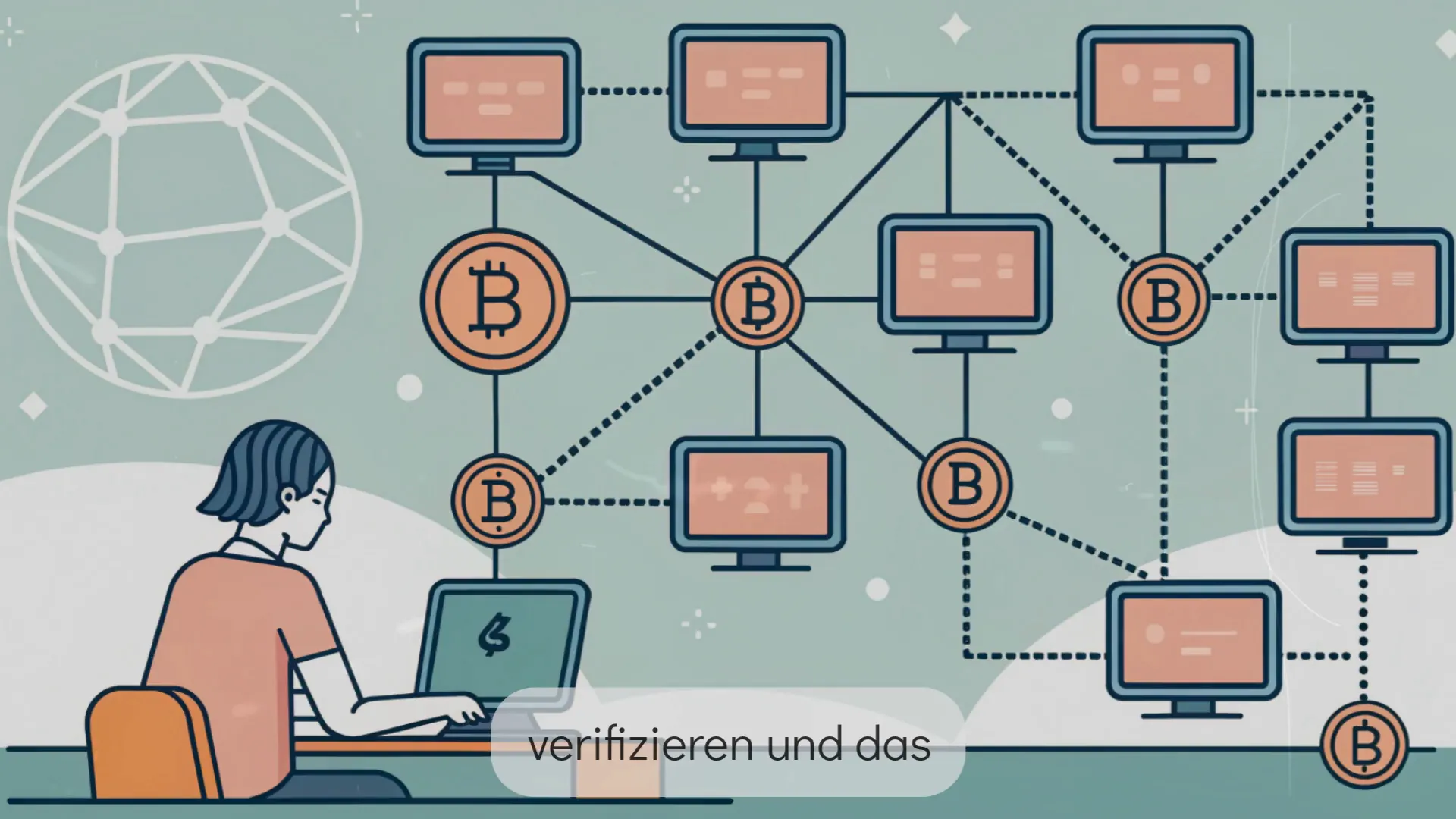 Dezentralisierung durch Nodes im Bitcoin Netzwerk